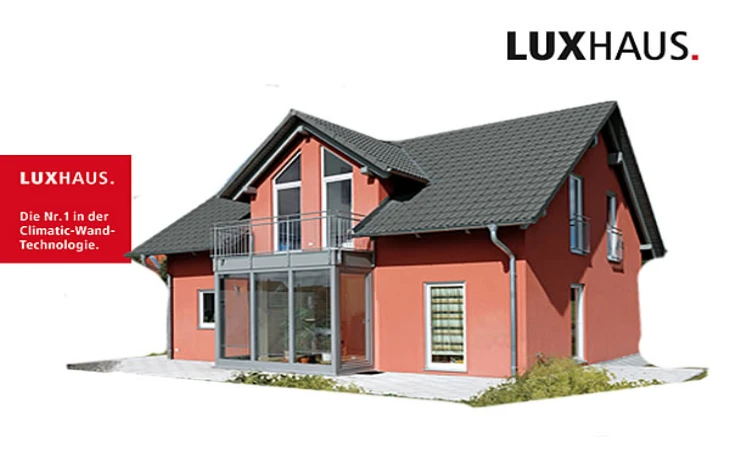 LUXHAUS - Musterhaus Satteldach Klassik 114